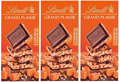 Lindt Grand Plaisir Caramel & Fleur de Sel (3x150g) von Schokolade