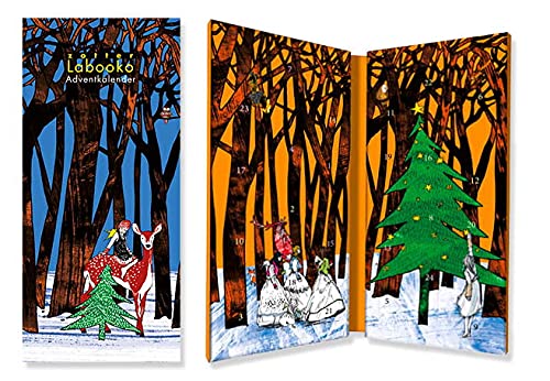 Zotter Adventskalender – Labooko Adventkalender – aufklappbarer Adventskalender mit 24 unterschiedlichen Schokolodensorten - pure Schokolade, 192g Zotter Adventskalender – Labooko Adventkalender – aufklappbarer Adventskalender mit 24 unterschiedlichen Schokolodensorten - pure Schokolade, 192g von Schokolade