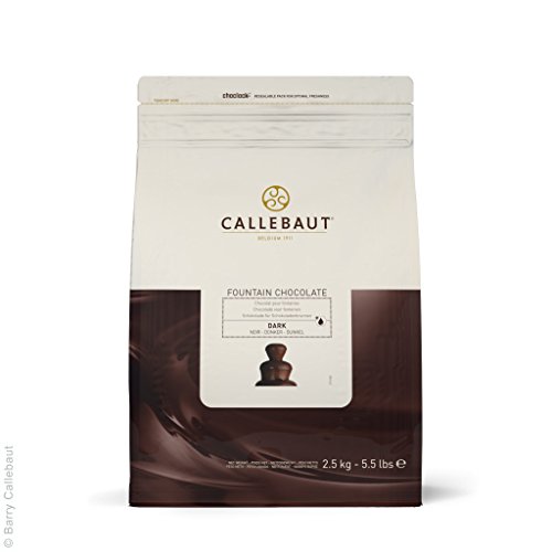 Callebaut Callets Zartbitter 2,5 kg - Fondue von Callebaut
