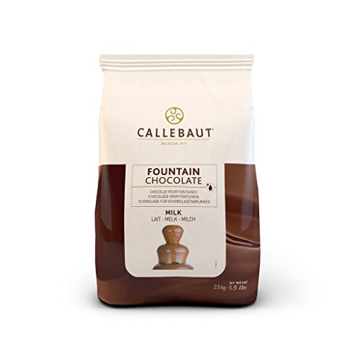 Milchschokolade für Schokoladenbrunnen und Schokofondue von Callebaut