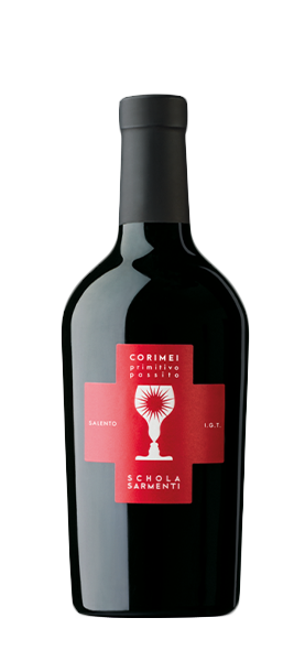 "Corimei" Primitivo Passito Salento IGT 2022 von Schola Sarmenti