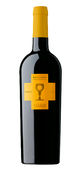 "Roccamora" Negroamaro Rosso Salento IGT 2023 "Roccamora" Negroamaro Rosso Salento IGT 2023 von Schola Sarmenti
