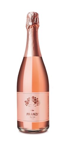 SCHORLEFRANZ Franzi Rosé Sekt | Trockener & Fruchtiger Geschmack | Pinot Noir Made In Germany | Super Geschenkidee (12% Vol.) (3 x 0,75l) von Schorlefranzi - Roseschorle