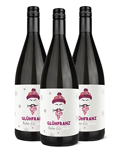 SCHORLEFRANZ (Glühfranz Roter Glühwein, 3 x 1l) von Schorlefranzi - Roseschorle