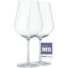 WirWinzer Select  Zwiesel Kristallglas AIR Weißweinglas 2er Set von Schott Zwiesel