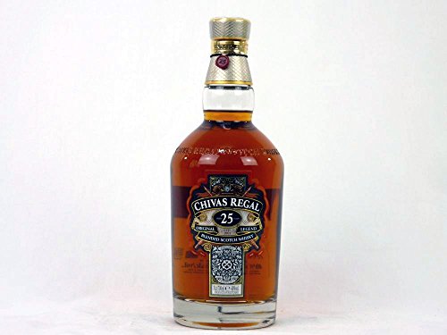 Chivas Regal 25 Years Old Scotch Whisky 40% 0,7L von Chivas