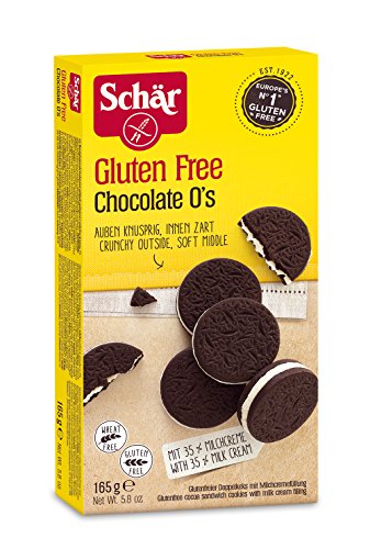 Schär Chocolate O´s glutenfrei 165g, 6er Pack von Schär