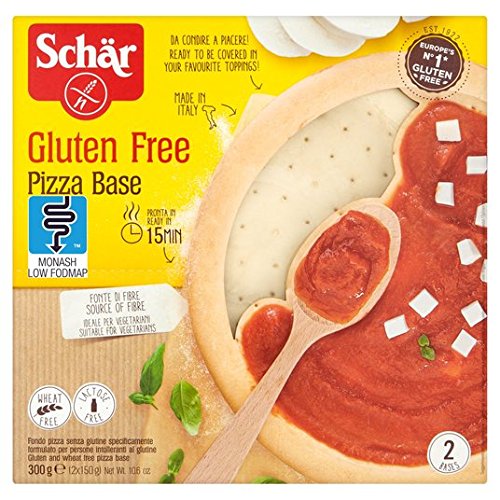 Schär Glutenfrei Pizzaböden 300g von Schr