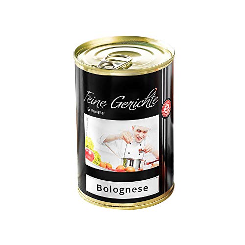 Sauce Bolognese vom Angus-Rind (400g Dose) von "Schrader"
