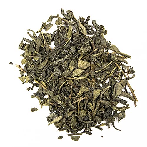 Schrader | Grüner Tee Snow Dragon | Aromatischer Grüntee lose | Biotee aus China | 100g von Schrader