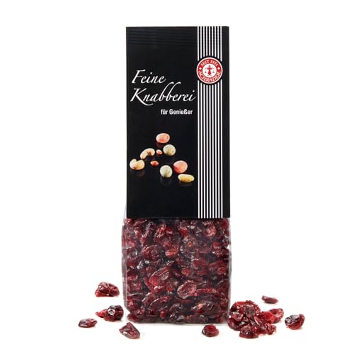 Schrader | Cranberries | gesüßt & getrocknet | Müsli | Backen | 200g von Schrader