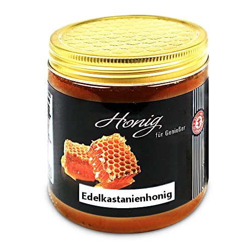 Schrader | Edelkastanienhonig | kräftiger Honig | Herkunft: Italien | keine Zugabe von Nicht-EU Honig | 500g Schrader | Edelkastanienhonig | kräftiger Honig | Herkunft: Italien | keine Zugabe von Nicht-EU Honig | 500g von "Schrader"