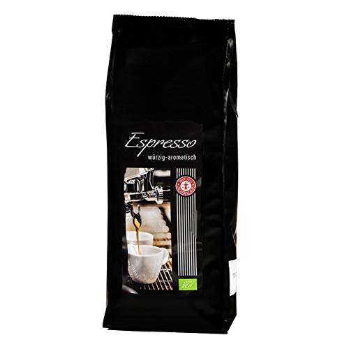 Schrader | Espresso aus Arabica Bohnen | Bio Qualität | ganze Espressobohnen | 250g 250g (Ganze Bohne) von Schrader