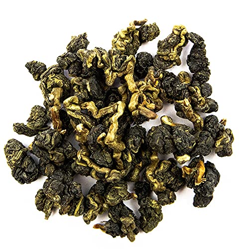 Schrader | Formosa Jade Fancy Oolong Tee | Aromatischer Tee | Lose Blätter | Tee aus China | 100g von Schrader