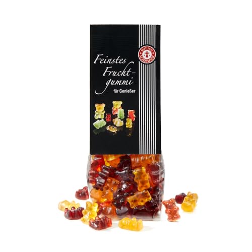 Fruchtgummi Fruchtsaft Bärchen (200g) von "Schrader"