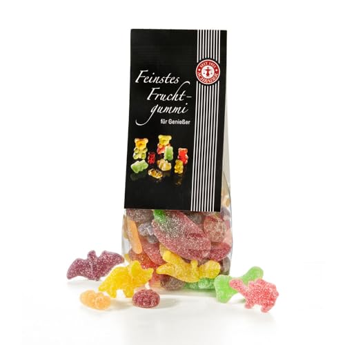 Fruchtgummi Saure Mischung, vielfältige Geschmacksrichtungen (1 x 200g) von Schrader