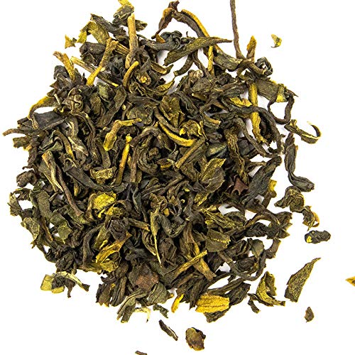 Schrader | Grüner Tee | Darjeeling | Dhajea FTGFOP1 | Bio-Qualität | 100g von Schrader