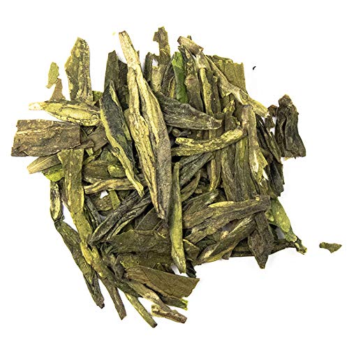 Grüner Tee Lung Ching First Grade - Aromatischer Grüntee lose - Biotee aus China (100g) von Schrader