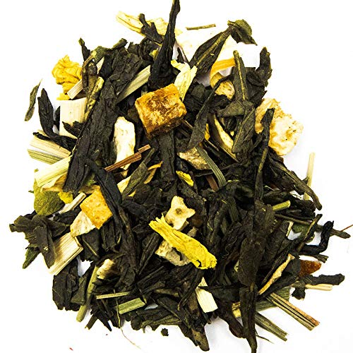 Schrader | Grüntee | Orange-Ingwer-Geschmack | China Sencha | im Aromabeutel | 125g von Schrader