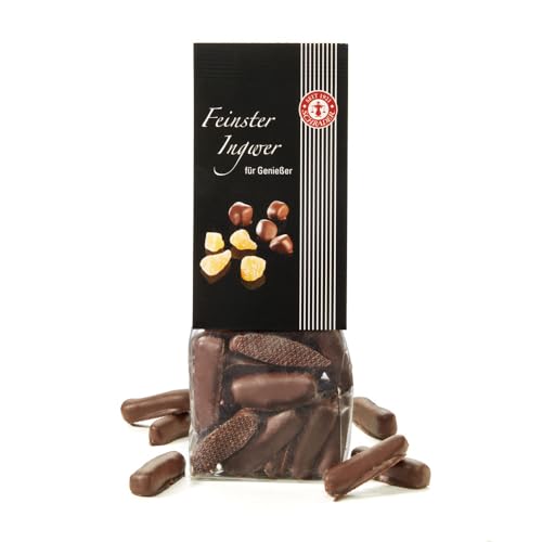 Schrader | Ingwer-Stäbchen | in Zartbitterschokolade | Ingwer Konfekt | 200g Schrader | Ingwer-Stäbchen | in Zartbitterschokolade | Ingwer Konfekt | 200g von "Schrader"