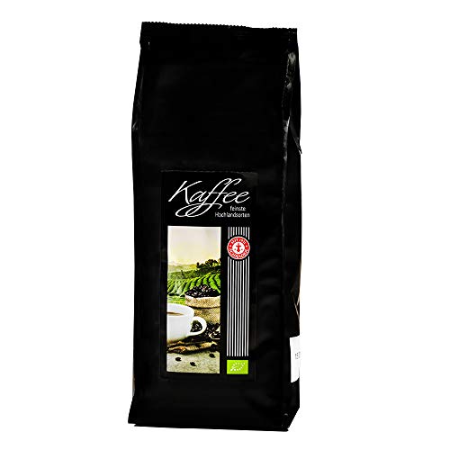 Schrader | Kaffee Mirador | Bioqualität | milde und feine Kaffeesorte | ganze Bohne | 250g 250g (Ganze Bohne) von Schrader