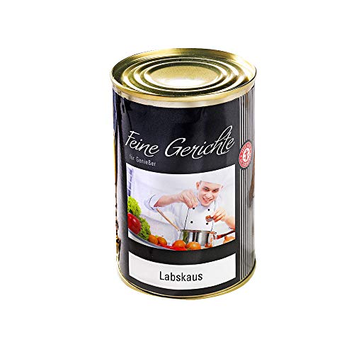 Schrader | Labskaus vom Angus Rind | Hamburger Traditionsgericht | Tafelfertig | 400g in Dose Schrader | Labskaus vom Angus Rind | Hamburger Traditionsgericht | Tafelfertig | 400g in Dose von Schrader