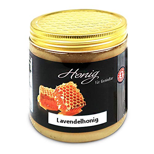 Schrader | Lavendelhonig | aus der französischen Provence | mild-blumiger Geschmack | 500g im Glas von Schrader