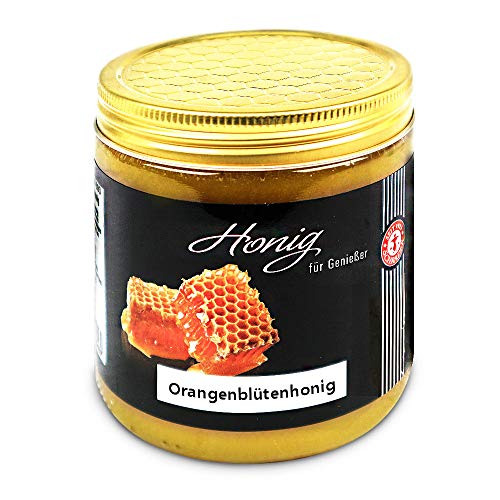 Schrader | Orangenblütenhonig | Herkunft: Spanien | keine Zugabe von Nicht-EU Honig | 500g von Schrader