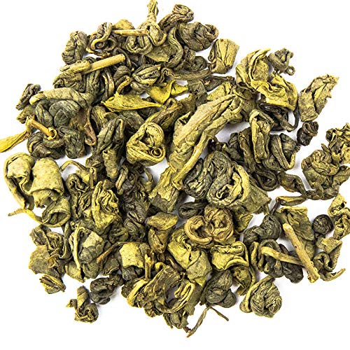Schrader | Chinesischer Grüner Tee | Pinhead Gunpowder | lose Blätter zu Kugeln gerollt | 100g von Schrader