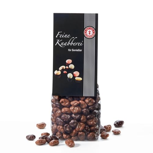 Schrader | Schoko Rosinen | Schokoladenrosinen | Vollmilch- und Zartbitterschokolade | 250g Schrader | Schoko Rosinen | Schokoladenrosinen | Vollmilch- und Zartbitterschokolade | 250g von Schrader