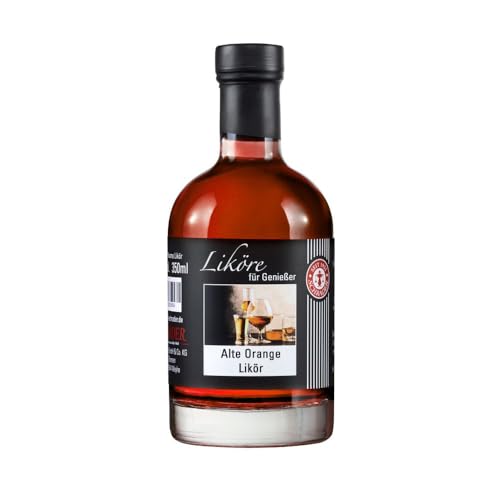 Schrader | Alte Orange-Likör | Feinster Brandy mit fruchtigem Orangengeschmack und winterlichen Gewürzen | 0,35 Liter Schrader | Alte Orange-Likör | Feinster Brandy mit fruchtigem Orangengeschmack und winterlichen Gewürzen | 0,35 Liter von Schrader