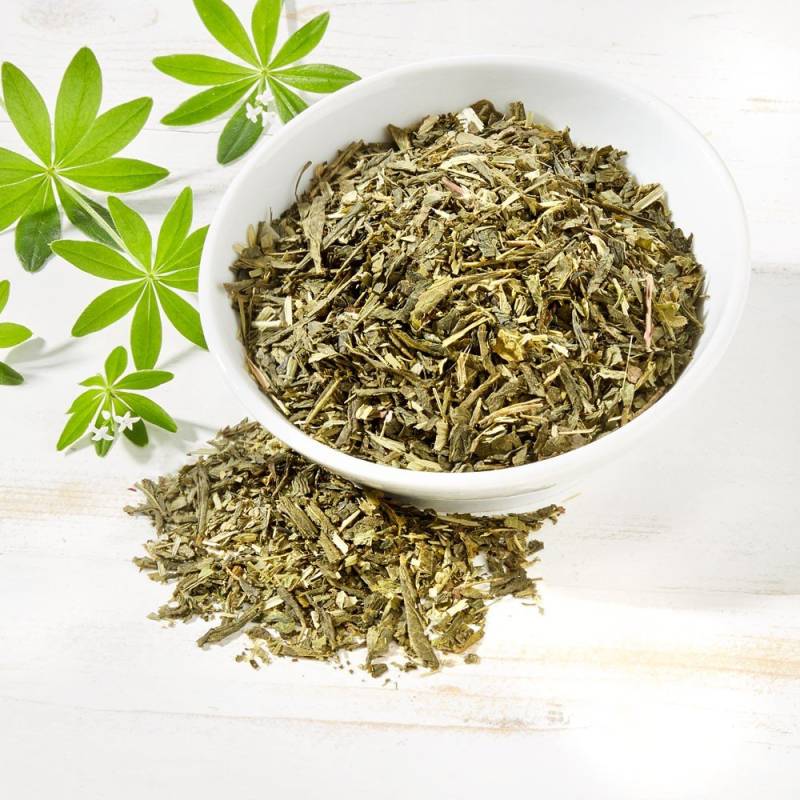 Schrader Aromatisierter Grüner Tee Waldmeister von Schrader