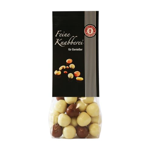 Schrader | Cappuccino-Likör-Kugeln | Knackige Schokoladenkugeln aus Vollmilch- und weißer Schokolade mit Kaffeelikör-Füllung | Geschenkidee | 150 g Schrader | Cappuccino-Likör-Kugeln | Knackige Schokoladenkugeln aus Vollmilch- und weißer Schokolade mit Kaffeelikör-Füllung | Geschenkidee | 150 g von Schrader