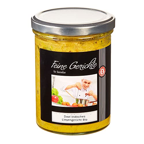 Schrader | Daal Indisches Linsengericht | Bio | vegan | 370g im Glas Schrader | Daal Indisches Linsengericht | Bio | vegan | 370g im Glas von Schrader