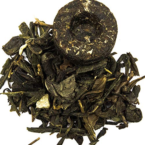 Schrader | Grüner Tee | Die 8 Schätze des Shaolin | aromatisierter Tee mit Erdbeer und Ananas | 125g von Schrader