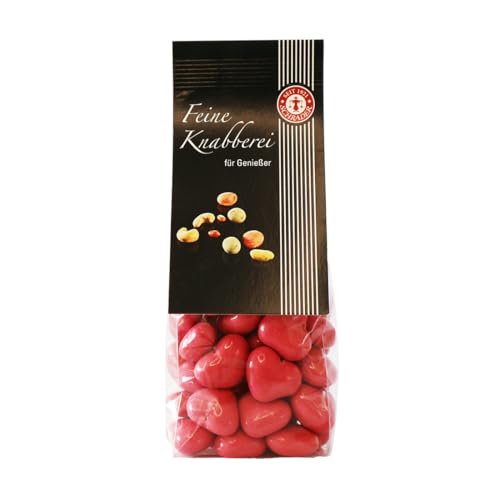 Schrader | Erdbeer-Dinkel-Herzen | Erdbeere - weiße Schokolade | Dinkelbasis ohne Palmöl | Erdbeer-Joghurt-Geschmack | Geschenkidee Süßigkeit | 125 g Schrader | Erdbeer-Dinkel-Herzen | Erdbeere - weiße Schokolade | Dinkelbasis ohne Palmöl | Erdbeer-Joghurt-Geschmack | Geschenkidee Süßigkeit | 125 g von Schrader