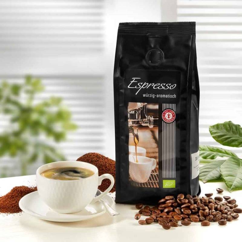 Schrader Espresso Italiano Bio, ganze Bohne von Schrader