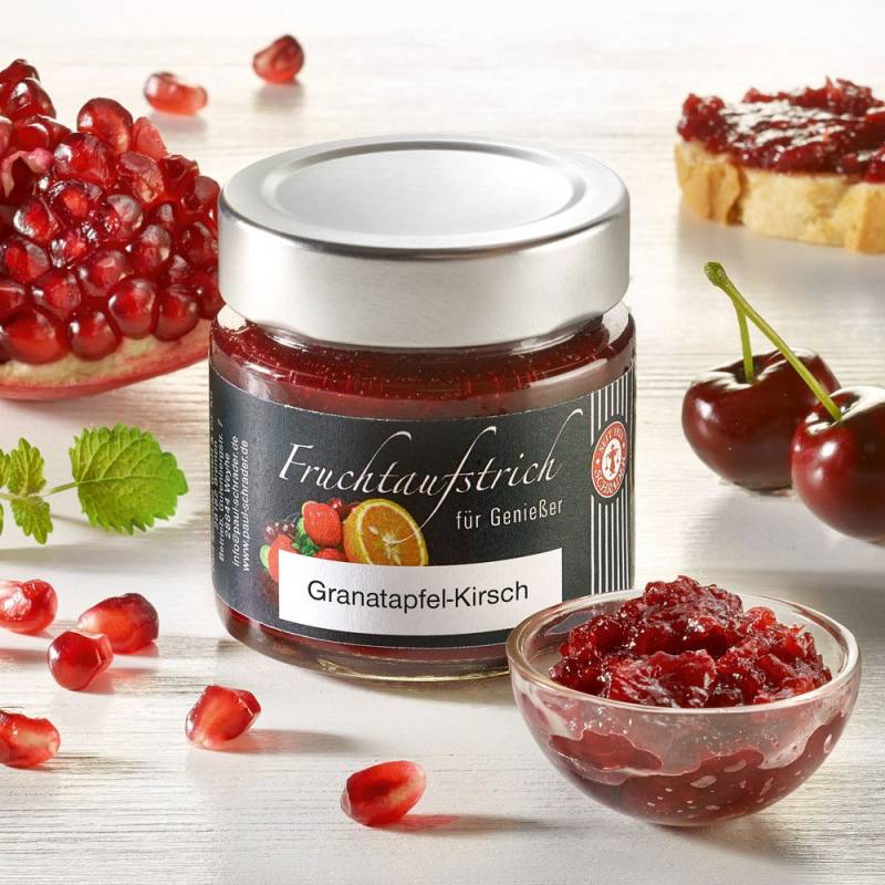 Schrader Fruchtaufstrich Granatapfel-Kirsche von Schrader