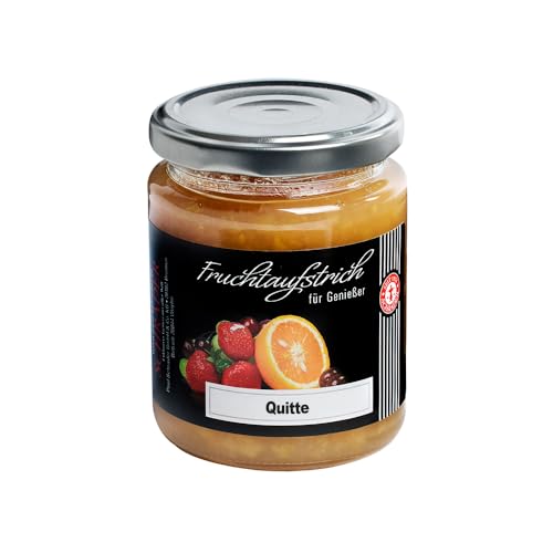 Schrader | Fruchtaufstrich Quitte | voll aromatische Früchte ausgewählter Herkunft | 250g Glas Schrader | Fruchtaufstrich Quitte | voll aromatische Früchte ausgewählter Herkunft | 250g Glas von Schrader
