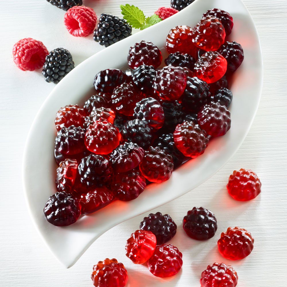 Schrader Fruchtgummi Fruchtsaft-Beeren Schrader Fruchtgummi Fruchtsaft-Beeren von Schrader