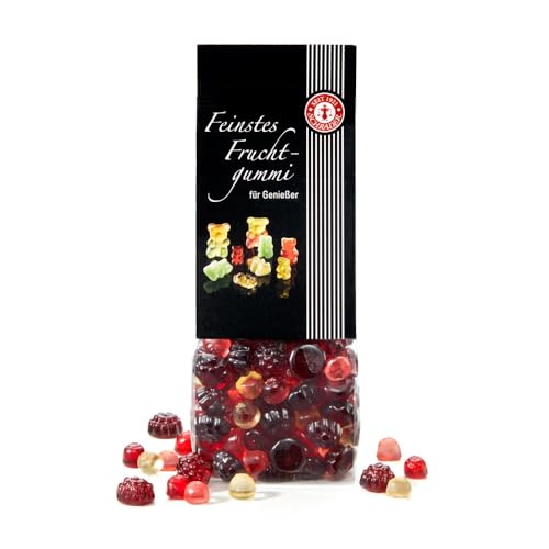 Schrader | Fruchtgummi Fruchtsaft Waldfrüchte | Waldfrucht-Geschmack | 200g von Schrader