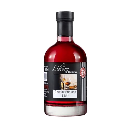 Schrader | Gewürz-Pflaumen-Likör | 18% Vol. | mit weihnachtlichen Gewürzen | 0,35 L Schrader | Gewürz-Pflaumen-Likör | 18% Vol. | mit weihnachtlichen Gewürzen | 0,35 L von Schrader