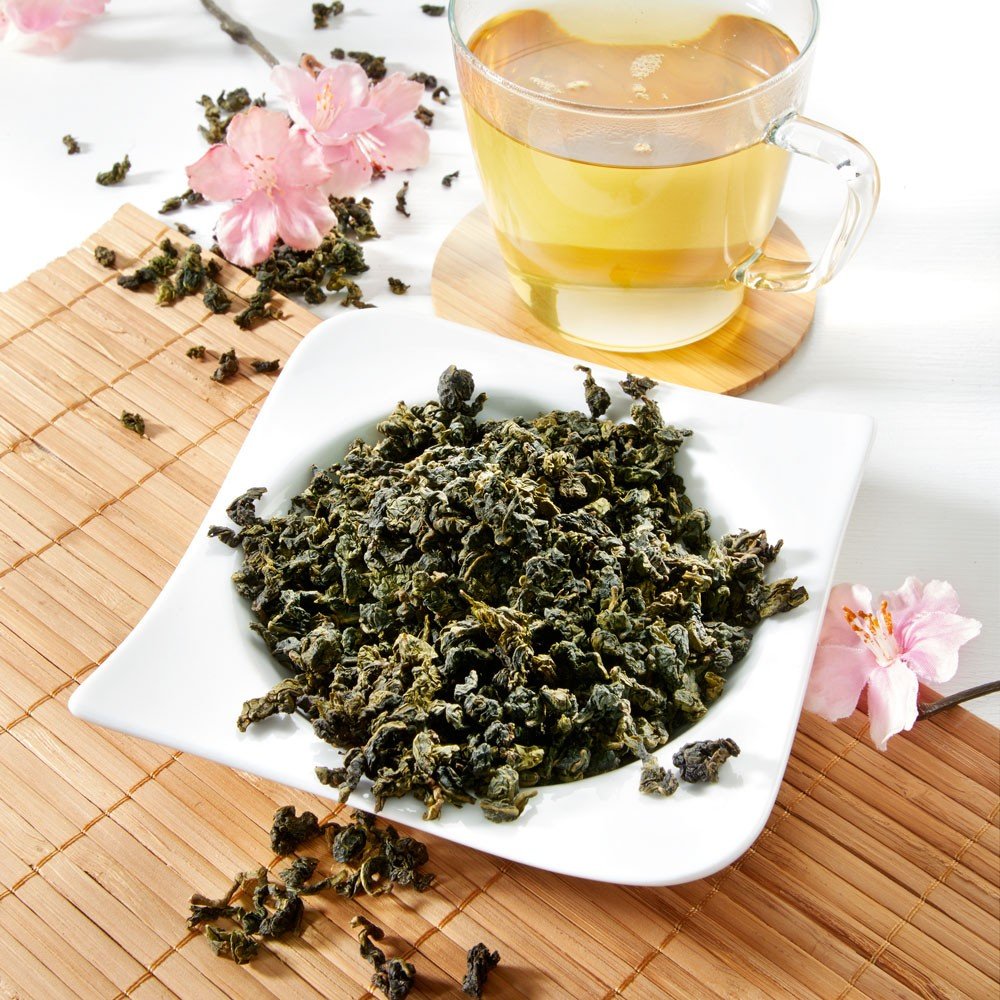Schrader Grüner Tee China Milky Oolong von Schrader