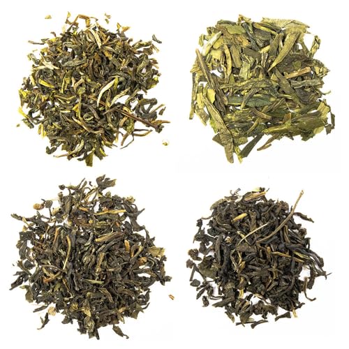 Schrader | Grüntee | Probierset | Bio | loser Grüner Tee | 4 x 100g Schrader | Grüntee | Probierset | Bio | loser Grüner Tee | 4 x 100g von Schrader