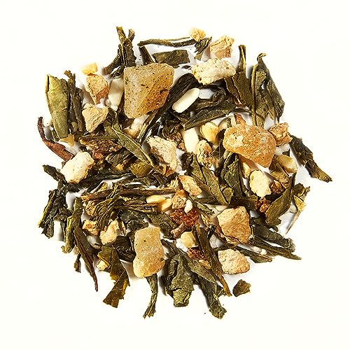 Schrader | Ingwer Shortbread | Aromatisierter grüner Tee | loser Tee | 150g von Schrader