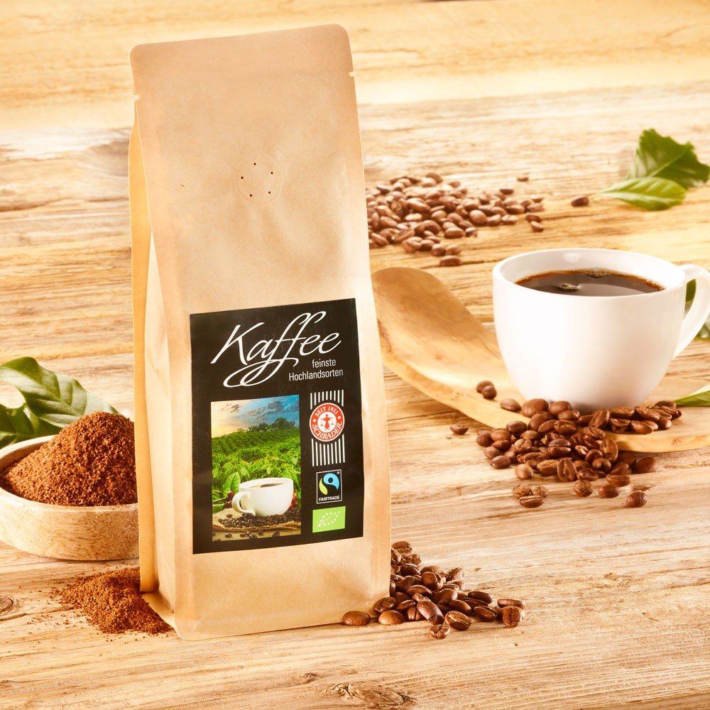 Schrader Kaffee Hausmischung Bio Fairtrade von Schrader