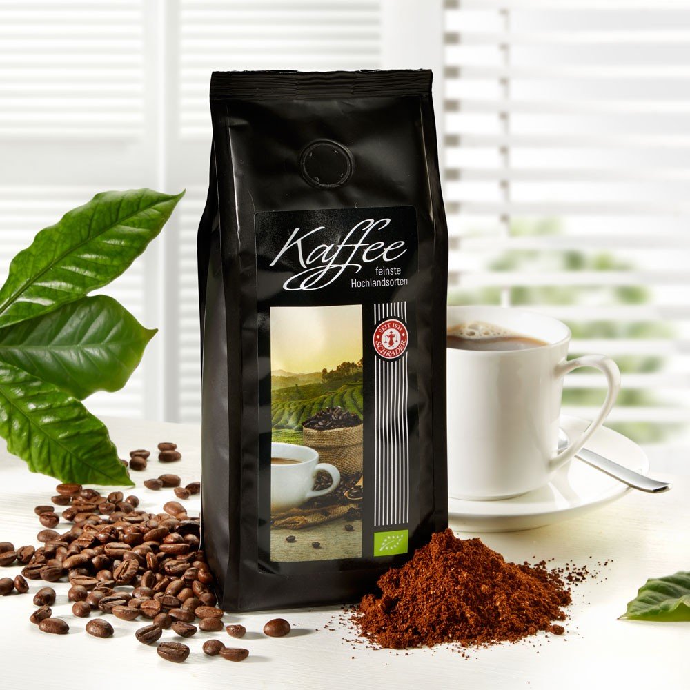 Schrader Kaffee Honduras Bio, gemahlen von Schrader