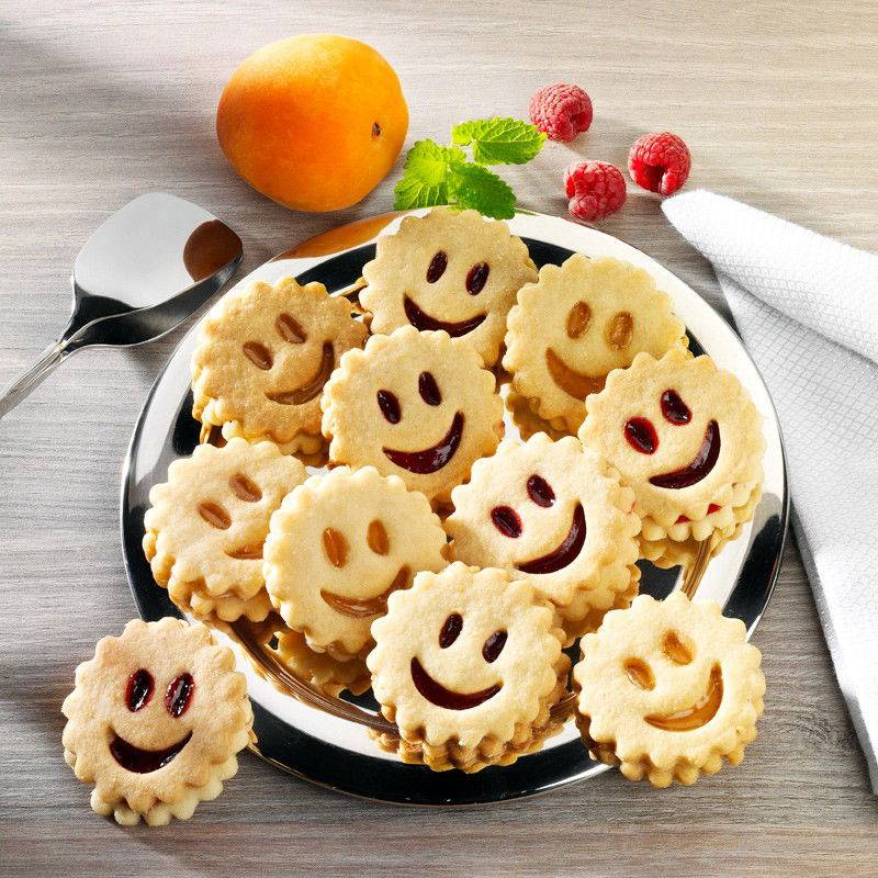 Schrader Kekse Butter Smilies von Schrader