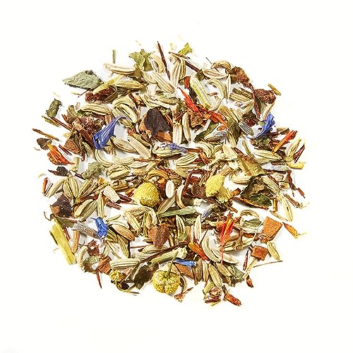 Schrader | Kräutertee Gute-Nacht-Tee | Rooibos mit Fenchel, Kamille & Zitronenmelisse | 125g von Schrader