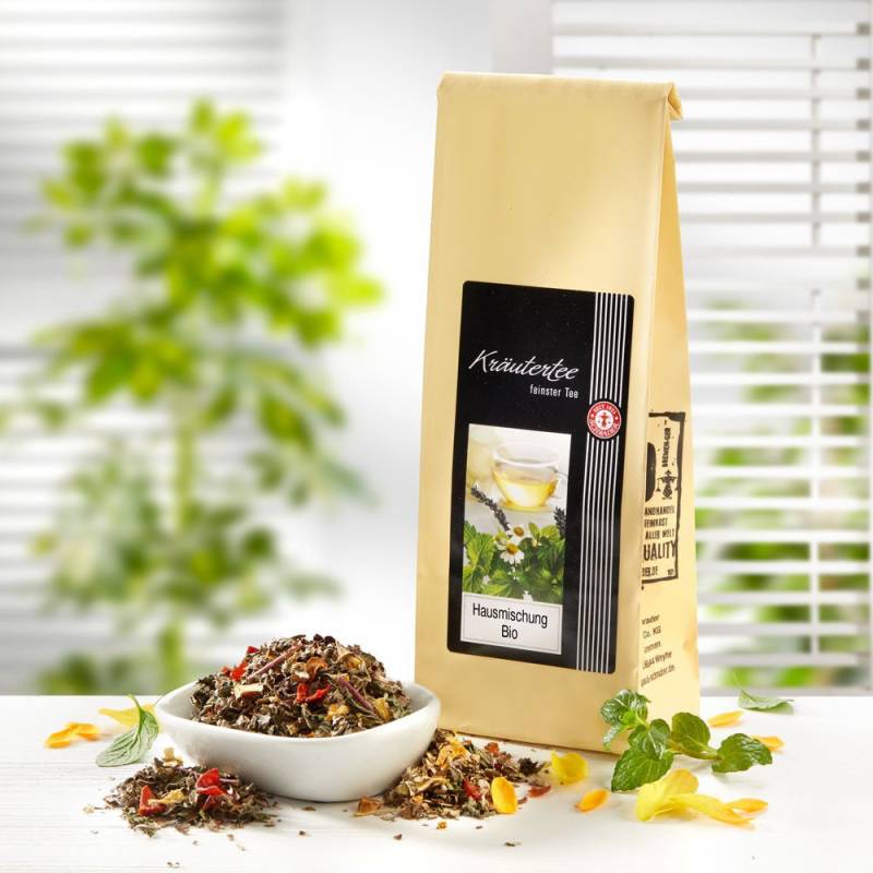Schrader Kräutertee Hausmischung Bio von Schrader